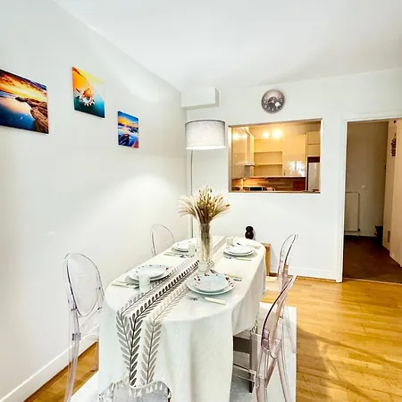 Appartamento 2 Bedrooms Near Tour Eiffel Free Parking High Security Parigi