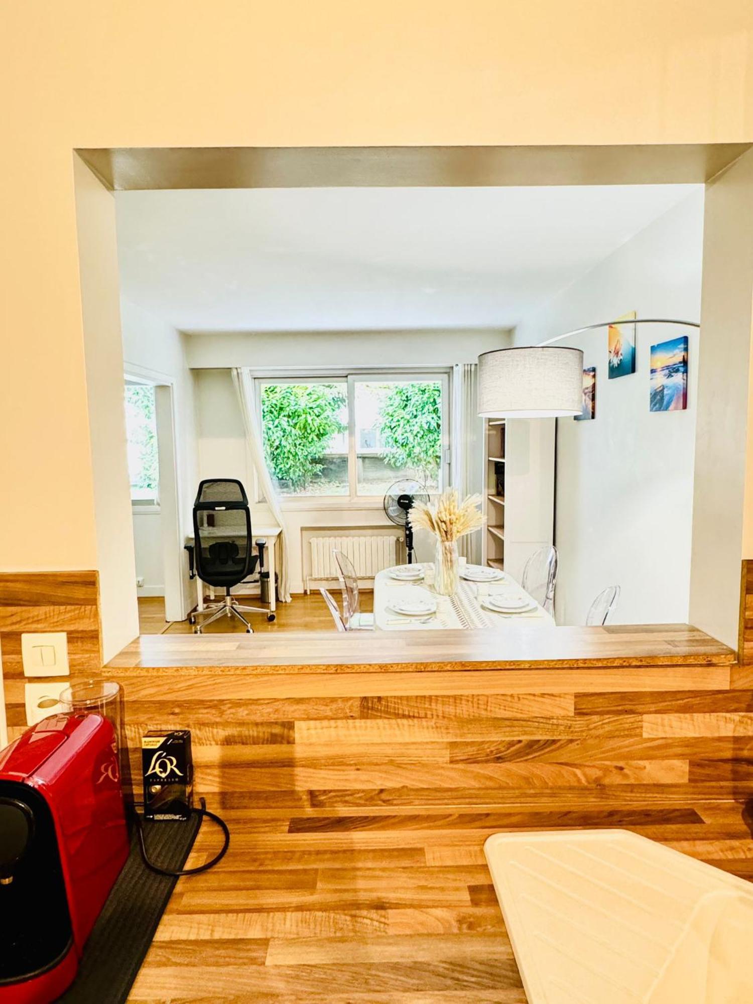 Appartamento 2 Bedrooms Near Tour Eiffel Free Parking High Security *