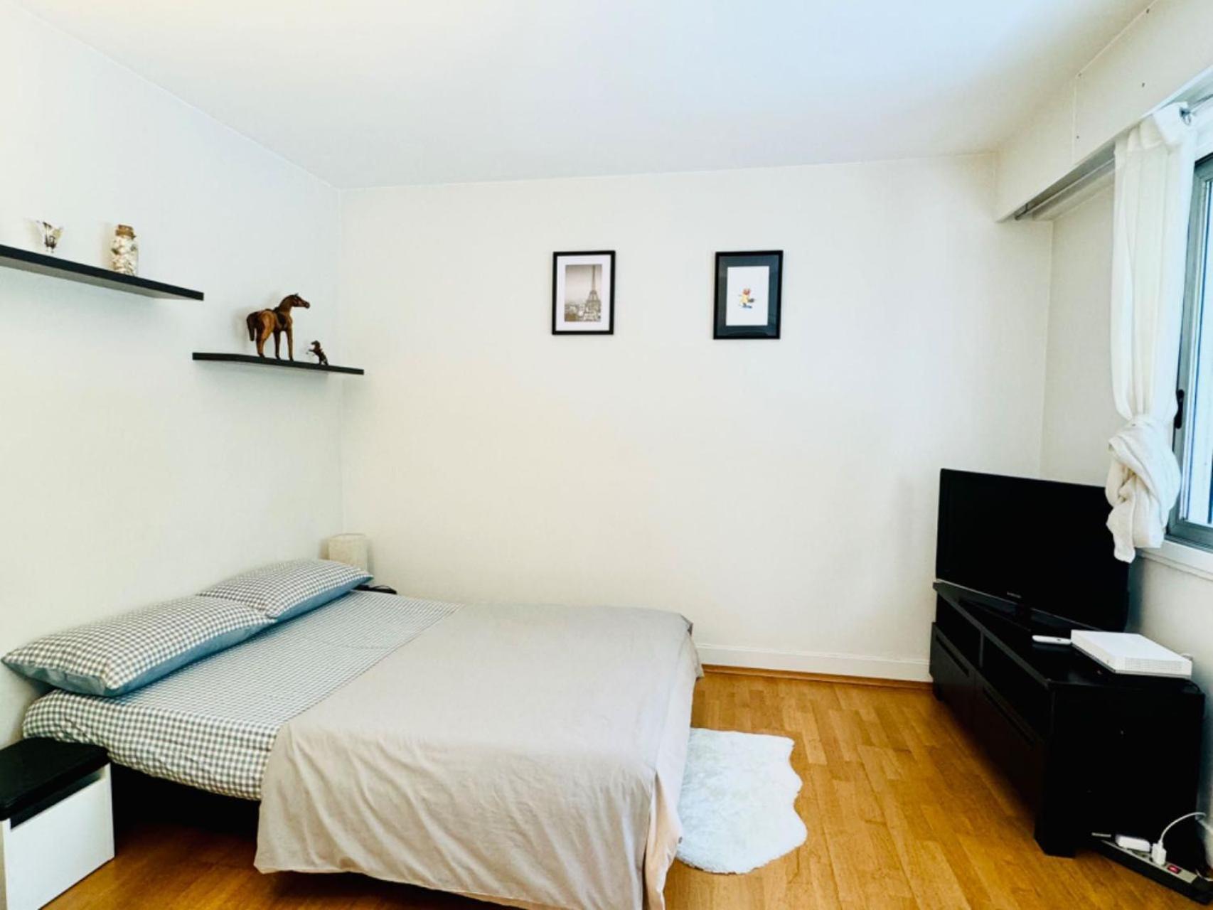 2 Bedrooms Near Tour Eiffel Free Parking High Security Appartamento *