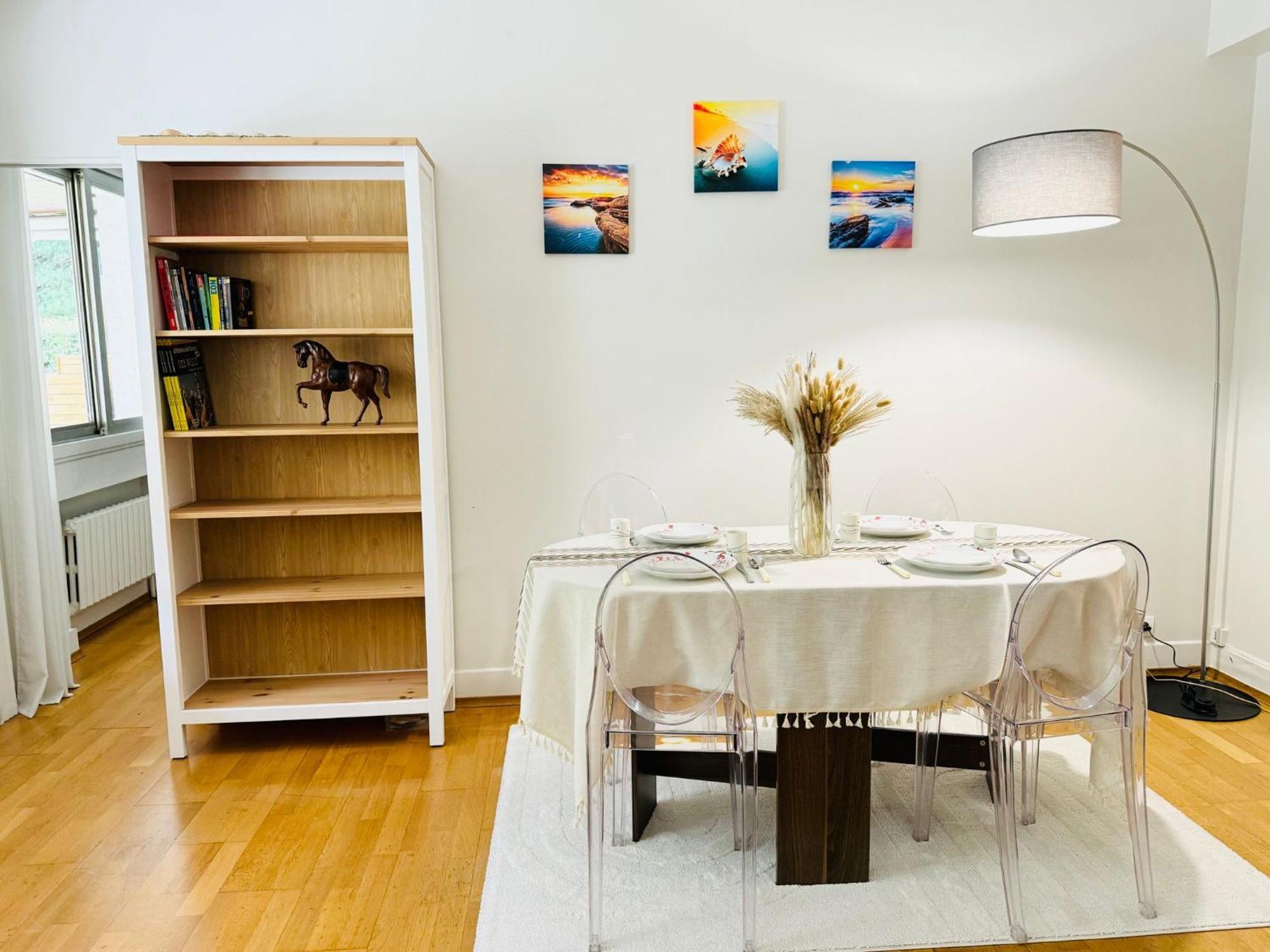 2 Bedrooms Near Tour Eiffel Free Parking High Security Parigi