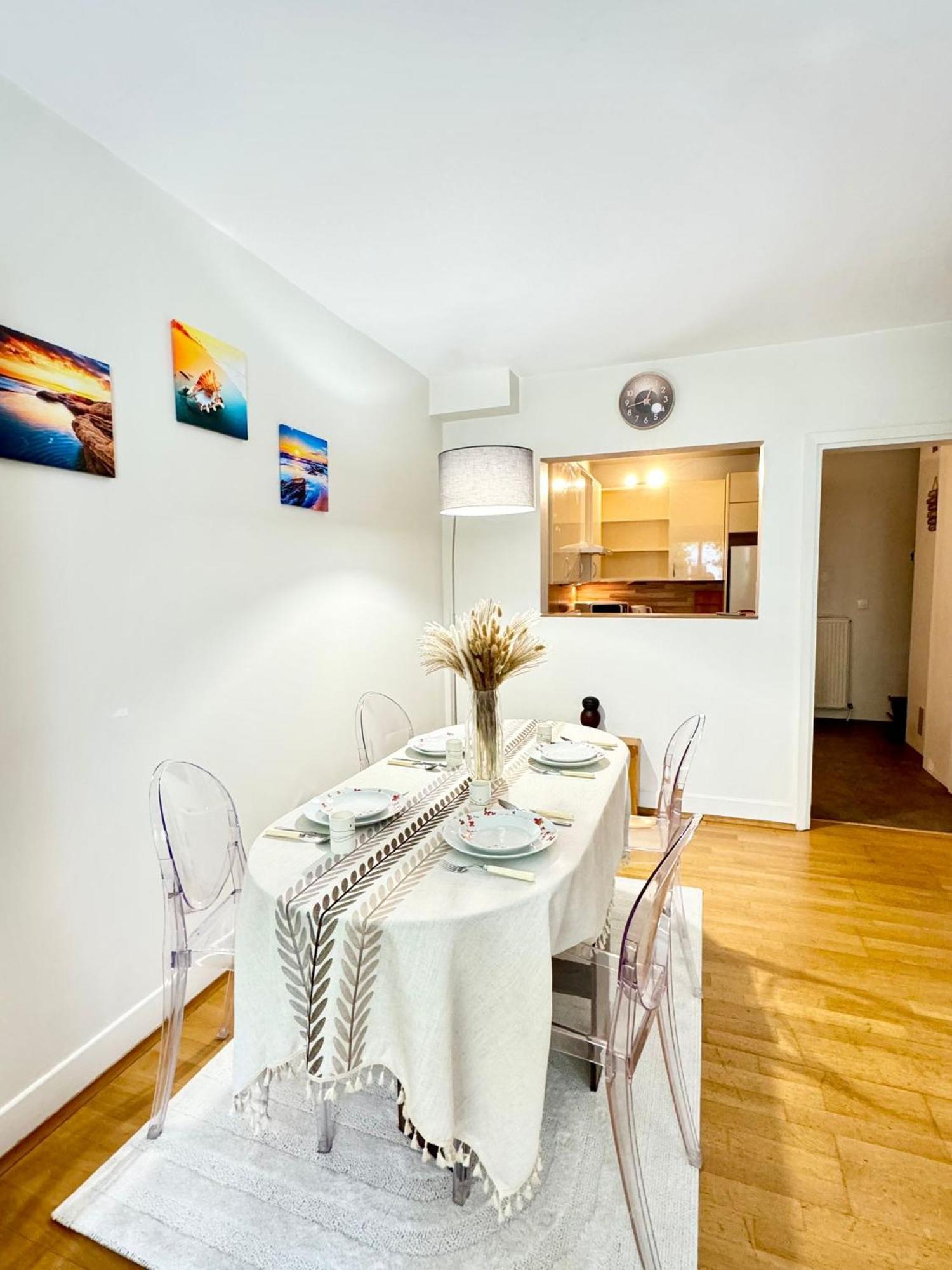 Appartamento 2 Bedrooms Near Tour Eiffel Free Parking High Security Parigi
